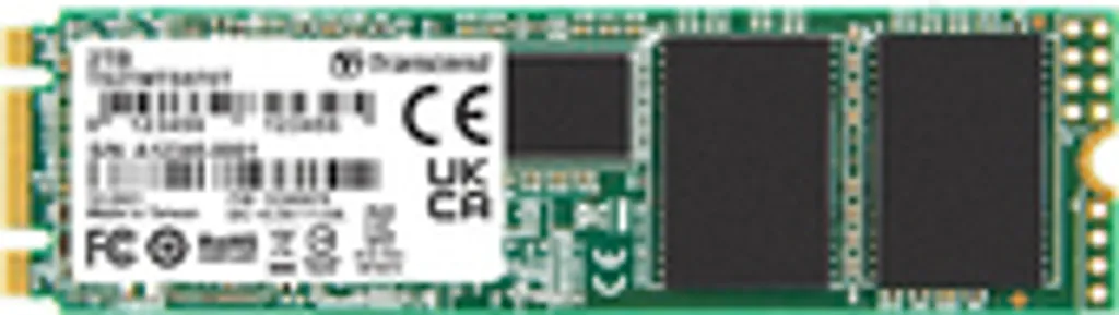 SSD M.2 SATA III 560 Mo/s Transcend MTS970T 256 Go ultra-résistant