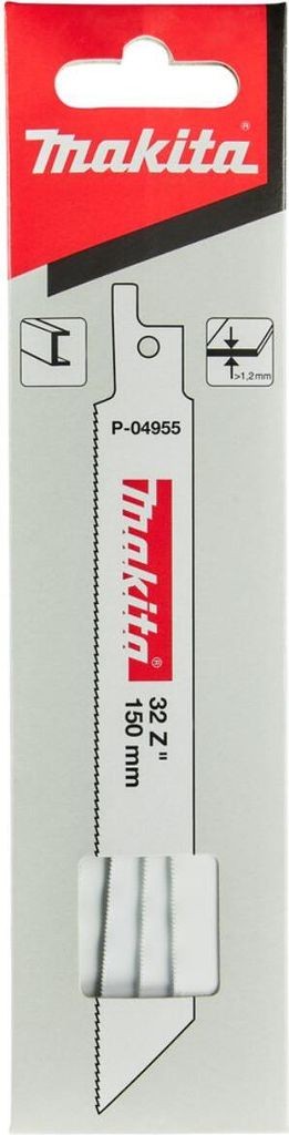 Makita Pílový kotúč na kov 150 mm - 32 - Bi-Metal - 5 ks. Obrázok produktu 