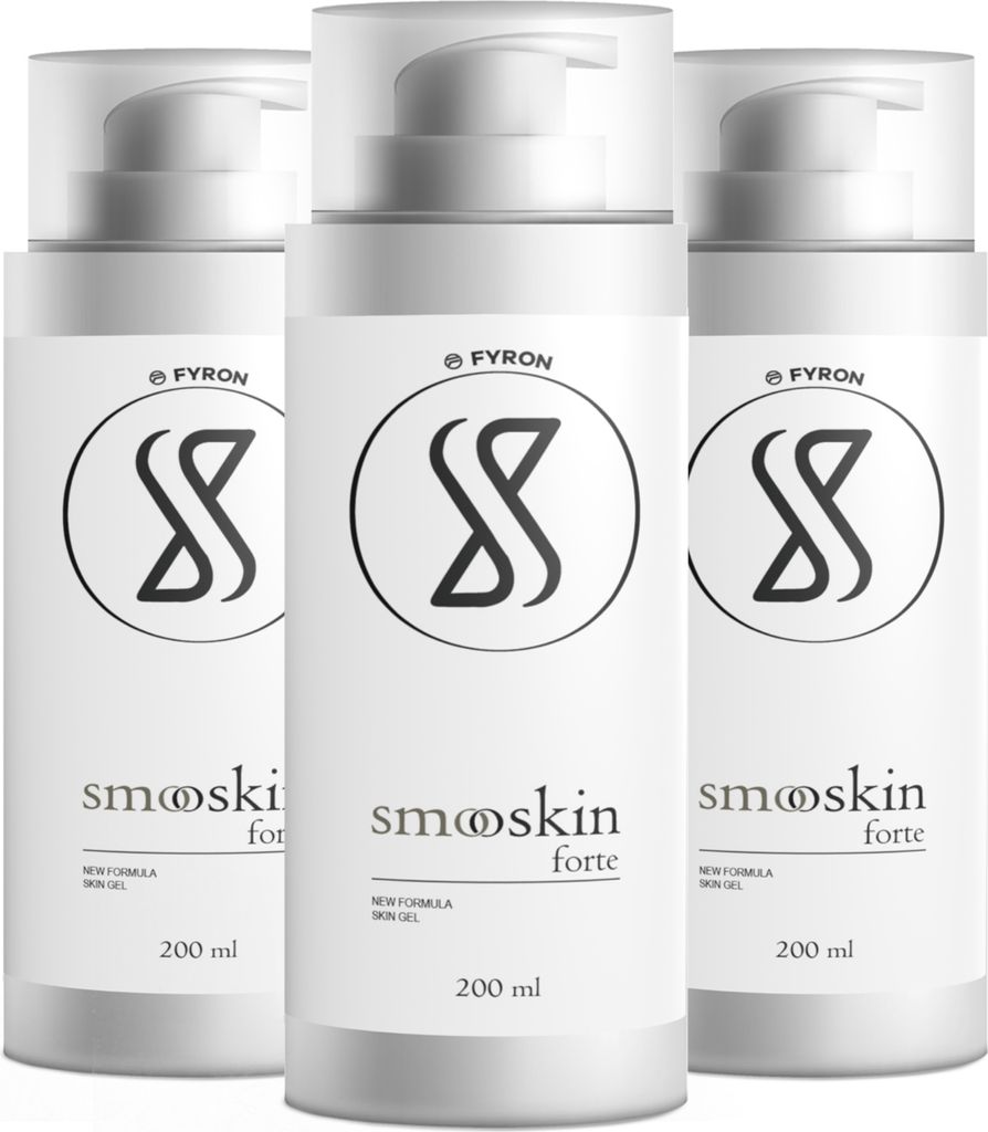 SmooSkin Forte : Gel - 200ml - 3 pcs Image du produit 