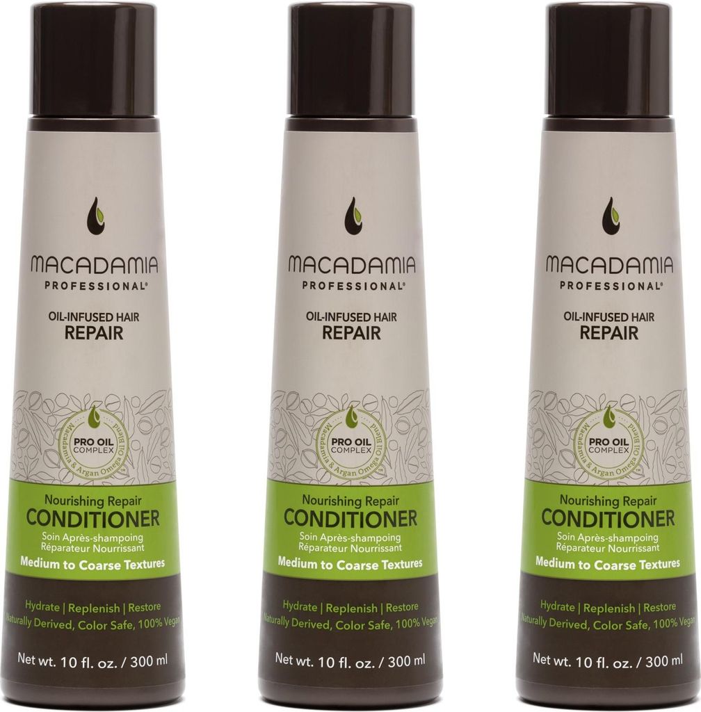 Nourishing Repair Conditioner 3x300 ml