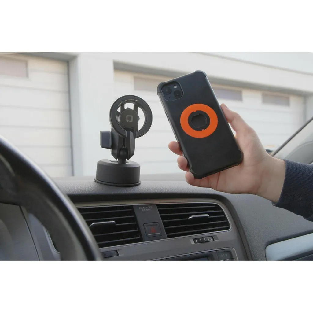 Optiline Mag Pro Orbit Support Téléphone Aimanté à Ventouse Adhésive