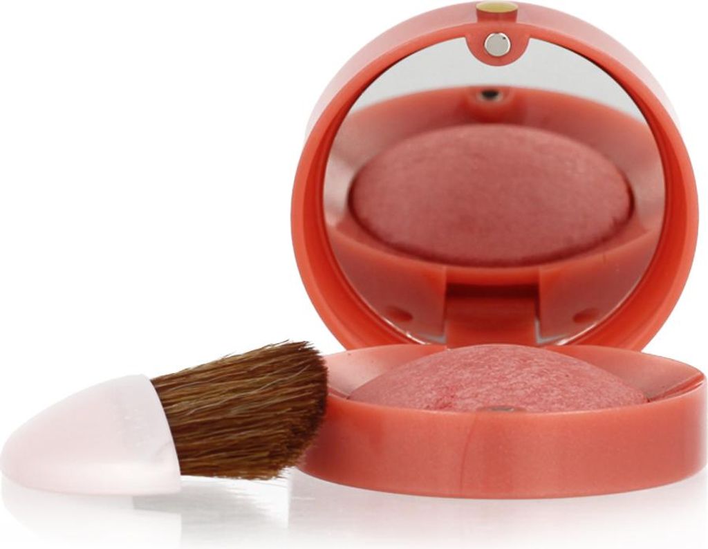 Bourjois Little Round Pot, Roze, Rose de Jaspe, 1 kleur, Productafbeelding 