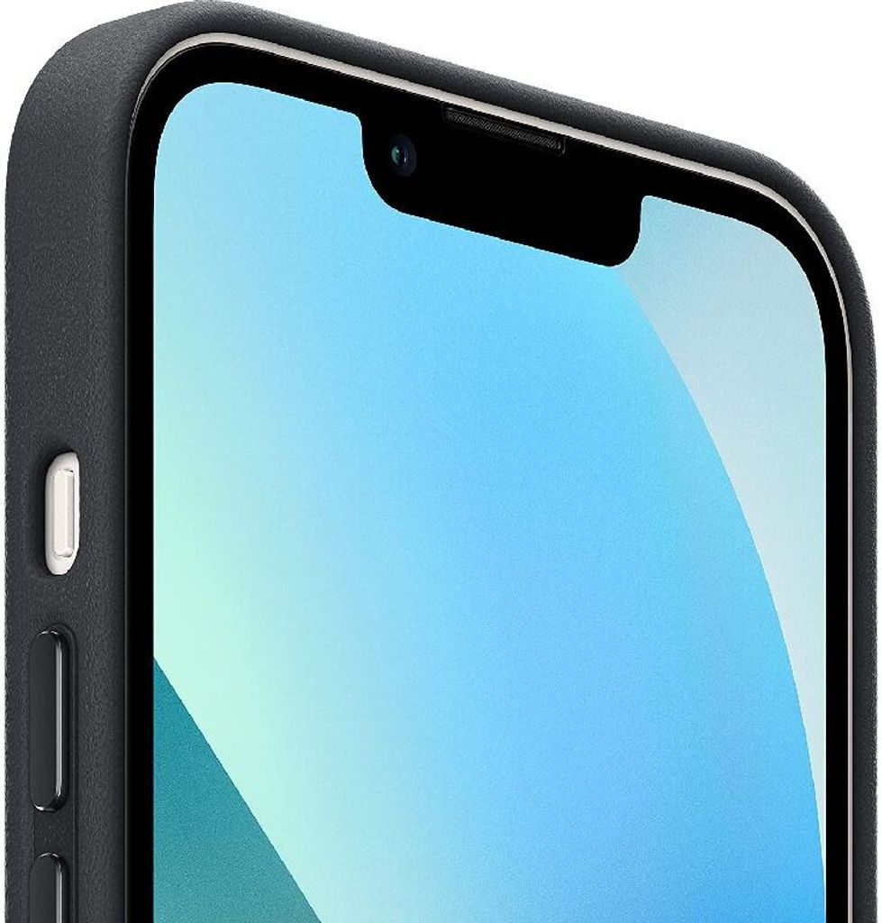 iPhone 13 Leder Case mit MagSafe - Mitternacht (MM183ZM/A) Produktbild 11