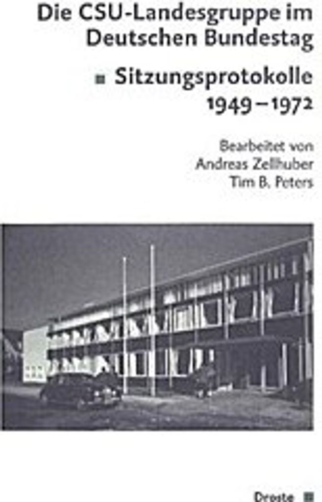 Die CSU-Landesgruppe im Deutschen Bundestag
