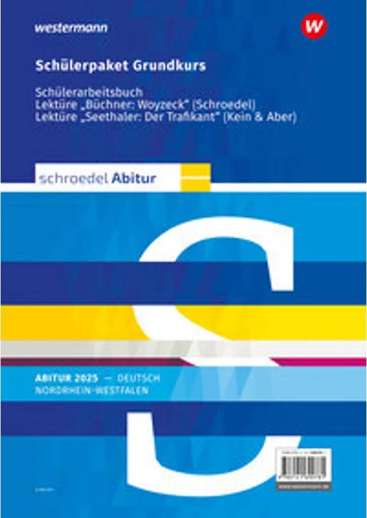 Abitur Deutsch Grundkurs 2025 NRW - La solution pour réussir son examen