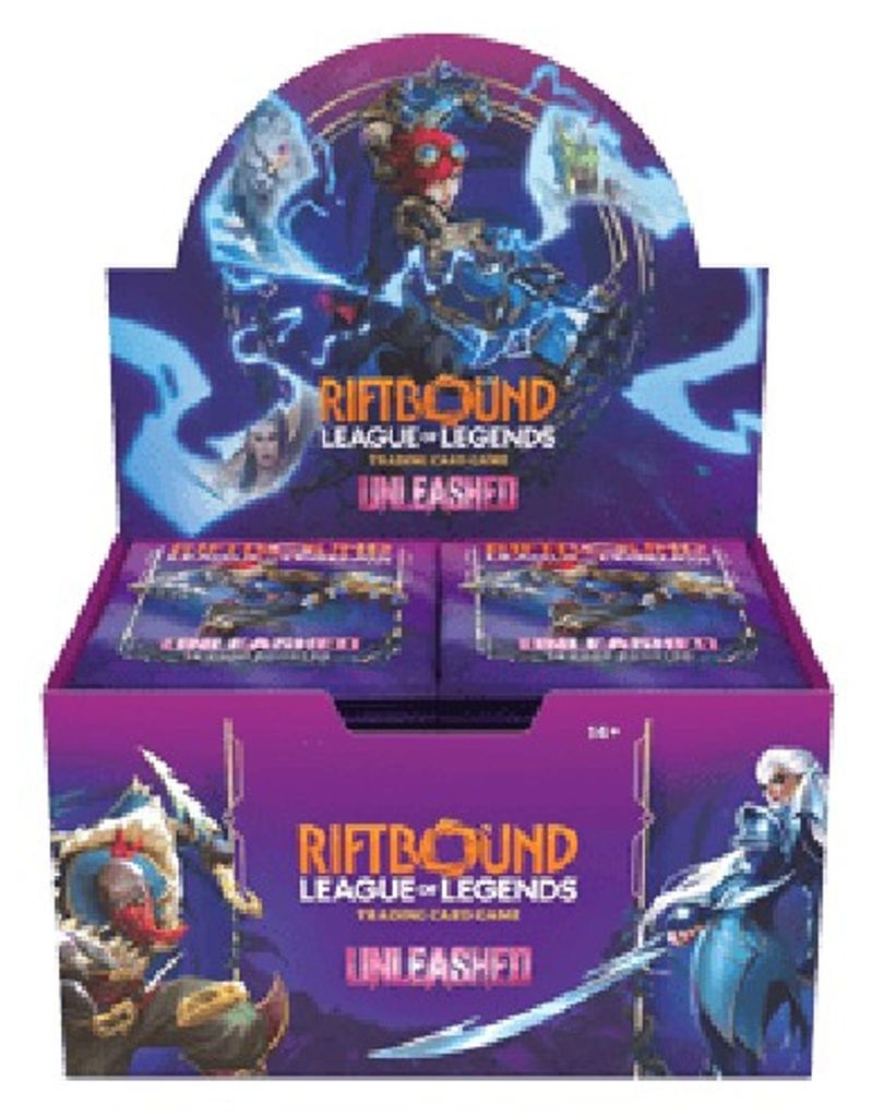 Riftbound UNL Unleashed Booster Box Zdjęcie produktu 