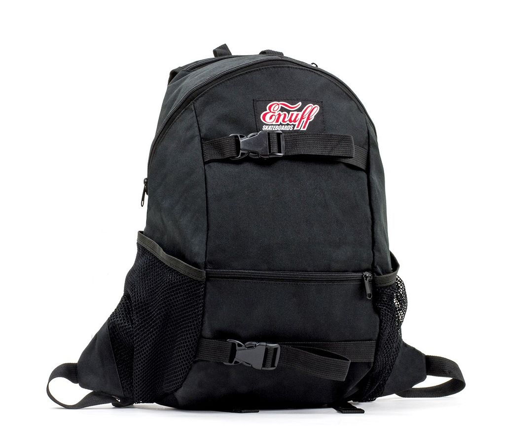 Enuff Skateboards Enu600 Rucksack Schwarz  Schwarz One Size Produktbild 