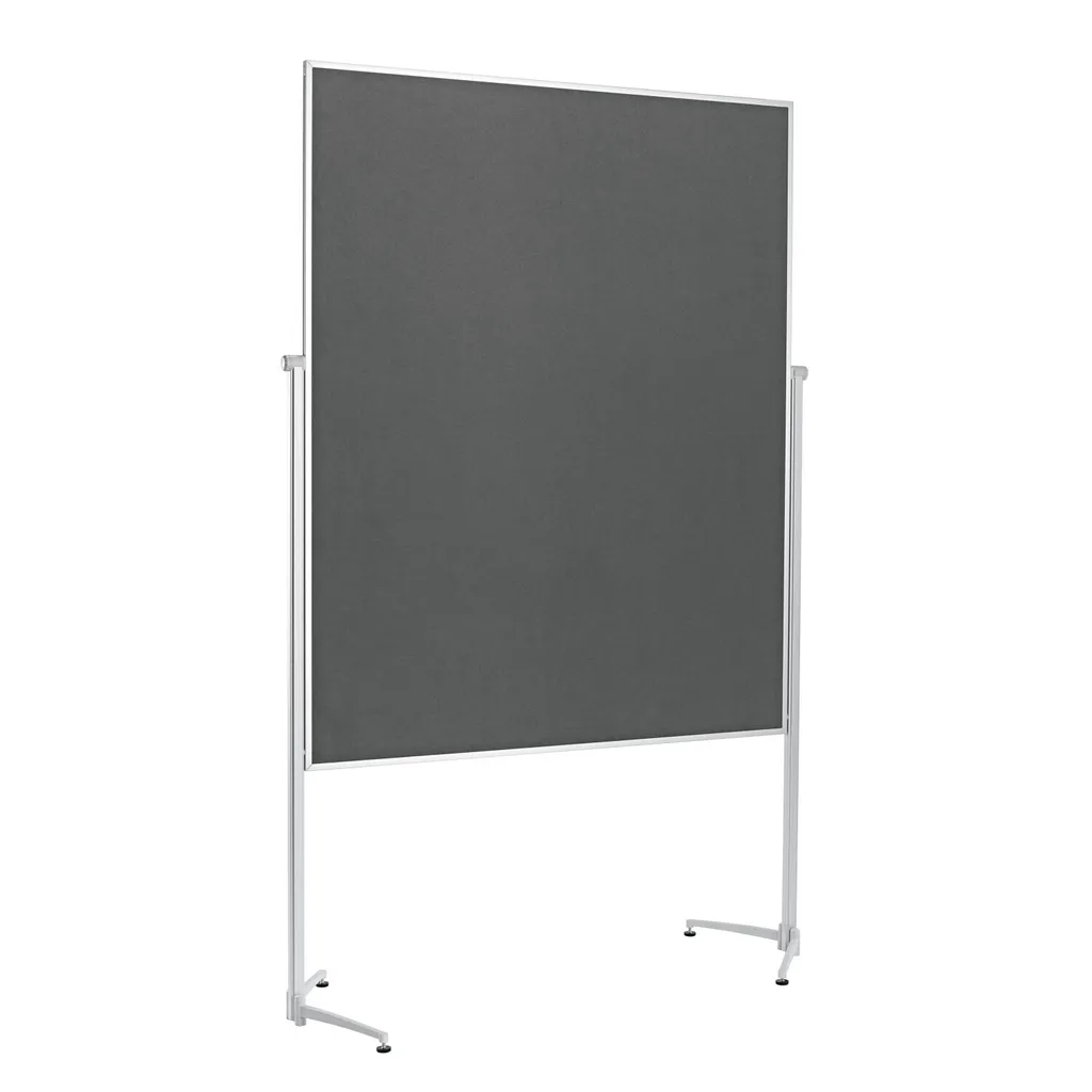 Tableau de Conférence Gris Foncé 120x150 cm Magnetoplan Surface Premium