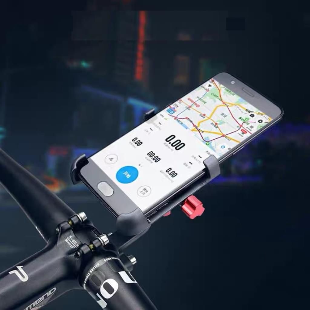 Stilvolle Handyhalter Frs Fahrrad Fotos