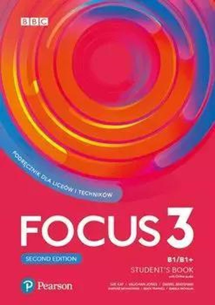 Focus Second Edition 3 Student Book + kod Digital + MyEnglishLab + ebook