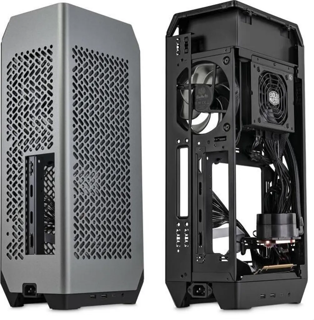 Ncore 100 MAX Cooler Master Boîtier ITX Fini les Problèmes de Chauffe PC - 6