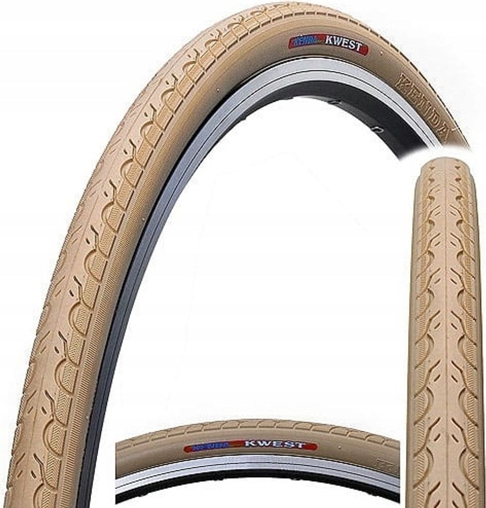 REIFEN 700 x 28C KENDA KWEST 28-622 HAPPY BEIGE Produktbild 1