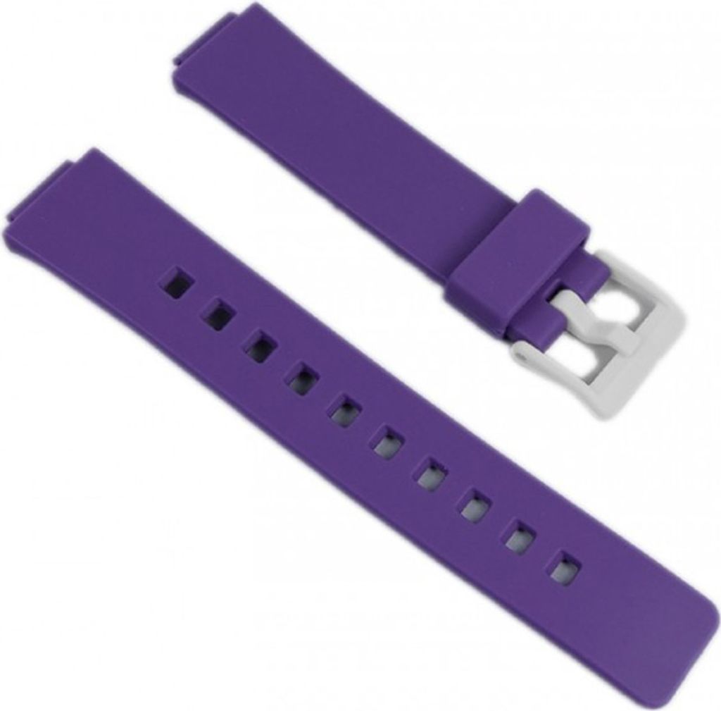 Casio Uhrenarmband Resin Band Lila LDF-52-6AEF LDF-52 LDF-50