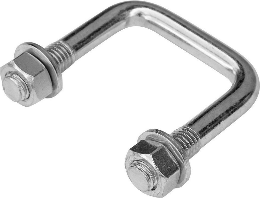 DROMET U-Bügel M12 65/52/65 mm Gewindebügel für Produktbild 