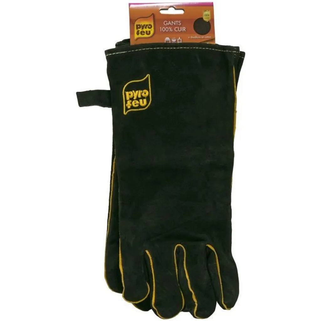 Guanto Protettivo Pyrofeu 250°C | Design per Stufe e Camini Moderni