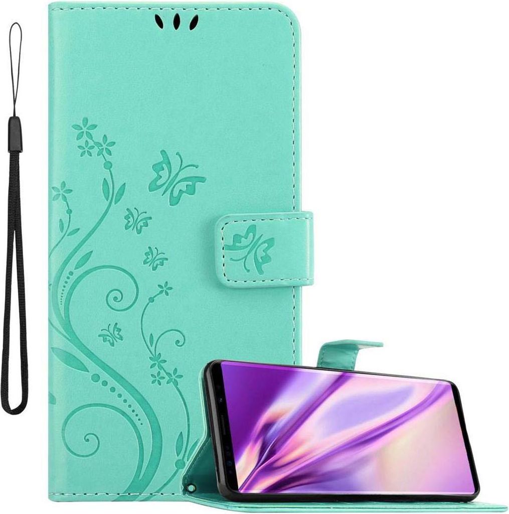 Cadorabo Hülle für Samsung Galaxy NOTE 9 Schutz Hülle in Produktbild 