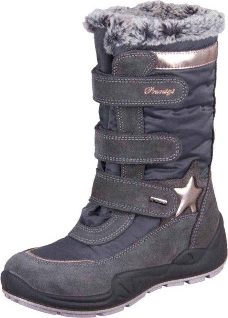 Primigi Schuhe Girl Winger Gtx Grigio Scamoscio Techno, Produktbild 