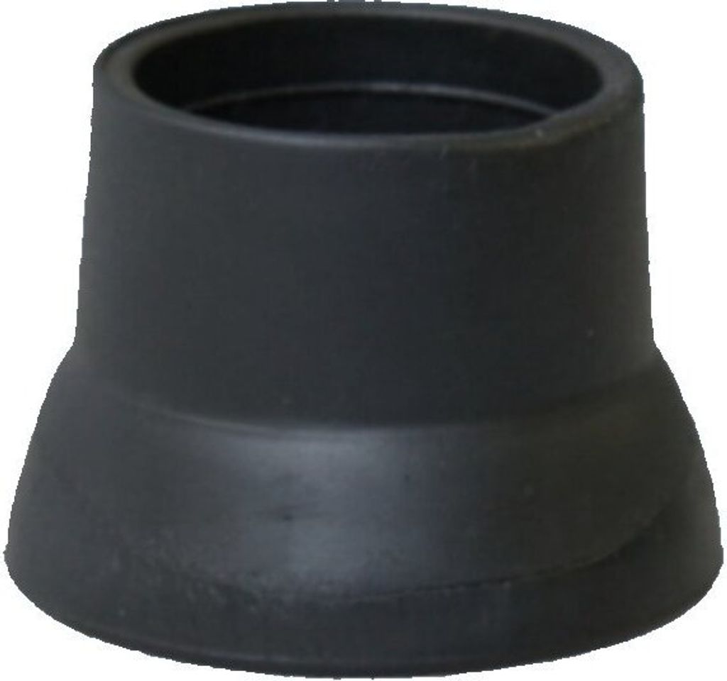 walexo Trampolin Gummikappen für Trampolinstangen ( 6 x 28 mm Ø )