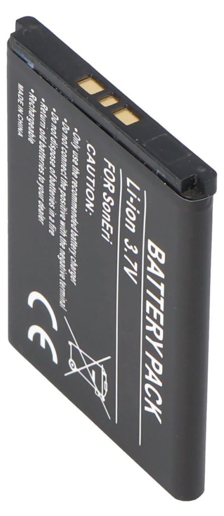 Akku passend für Sony Ericsson BST-33 Akkutyp BST33 Produktbild 