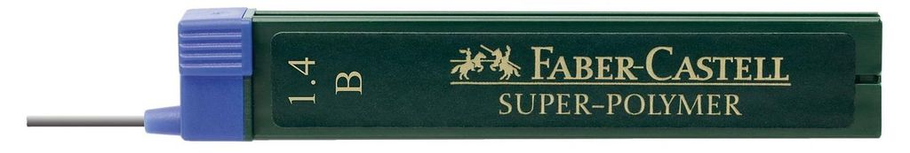 Faber-Castell Super Polymer, B, 1,4 mm Obrázek produktu 