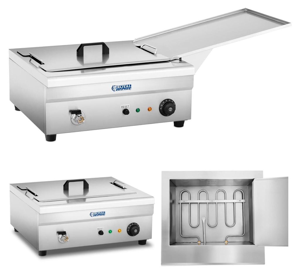 Expondo Royal Catering Friggitrice - 18 l - 3200 W - Immagine del prodotto 