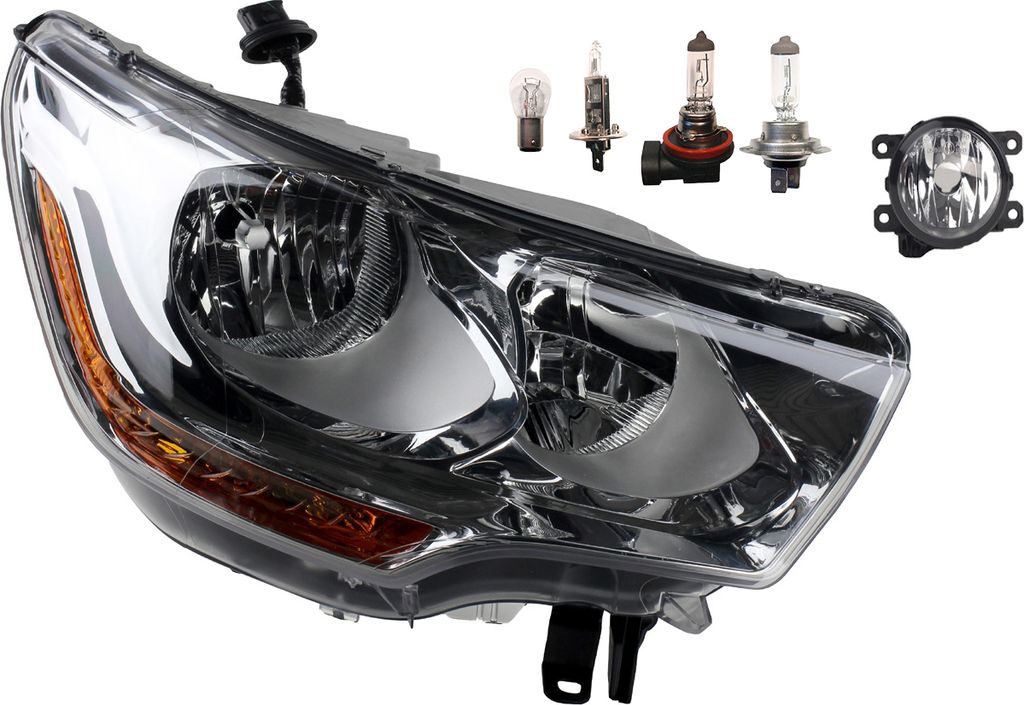 Johns, Scheinwerfer Osram Night Breaker Laser passend für Citroen DS4 R Nebel+Leucht. 00006206T5 6206T5 9674903580 00006208Q3 6208Q3 SU001A3436