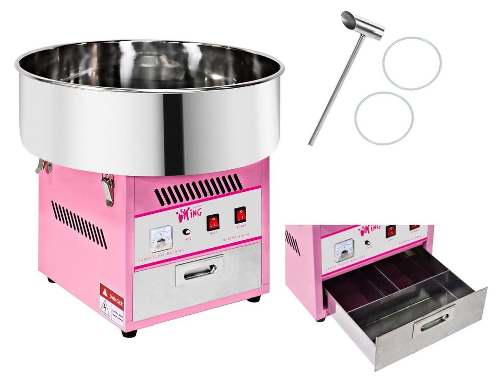 ROYAL Catering RCZK-1200-W Zuckerwatte-Gerät Produktbild 