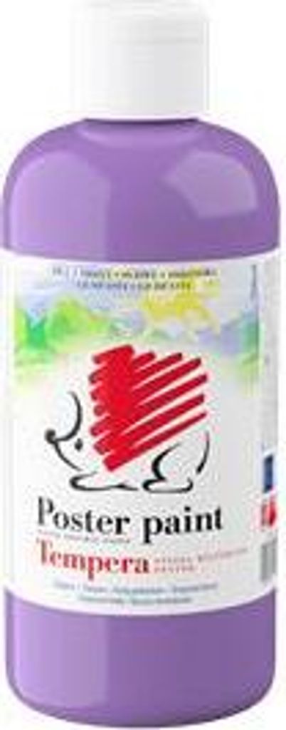 Temperová barva "Ježek", fialová, 500 ml, ICO 7270146006 Obrázek produktu 
