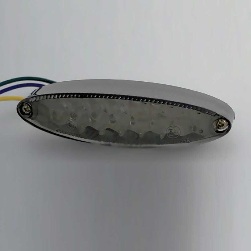 SHIN YO Number 1 LED Mini Rücklicht, mit Kennzeichenbeleuchtung
