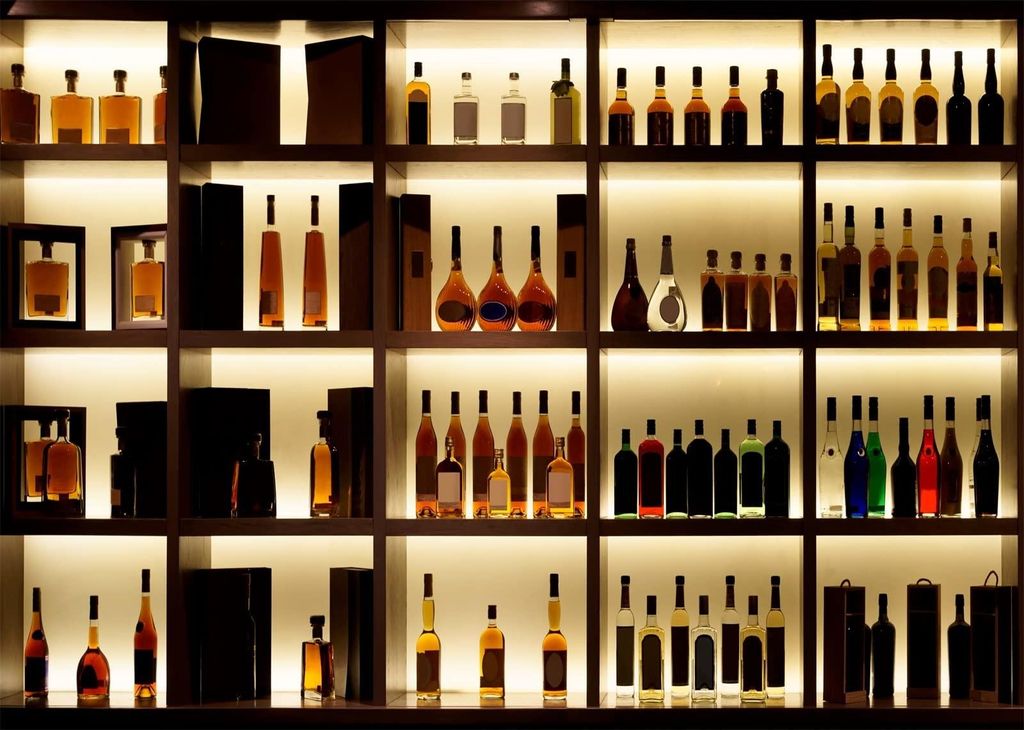 Luxe Fotografie Achtergrond voor Bar en Restaurant Productafbeelding 