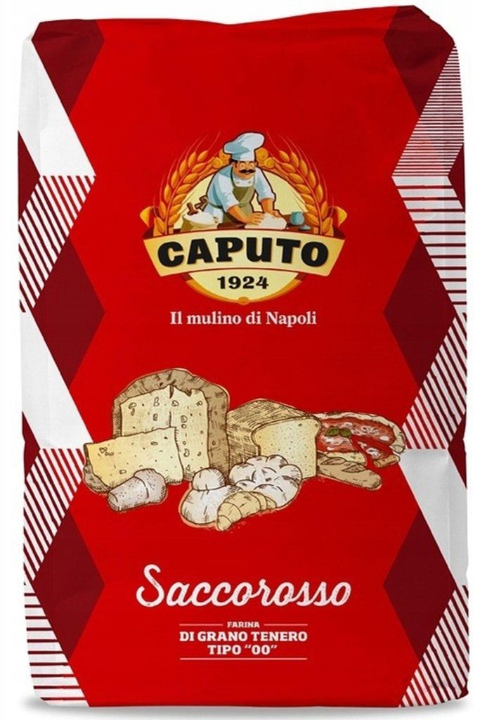 Farine à pizza Caputo 00 Rouge, 25 kg Image du produit 