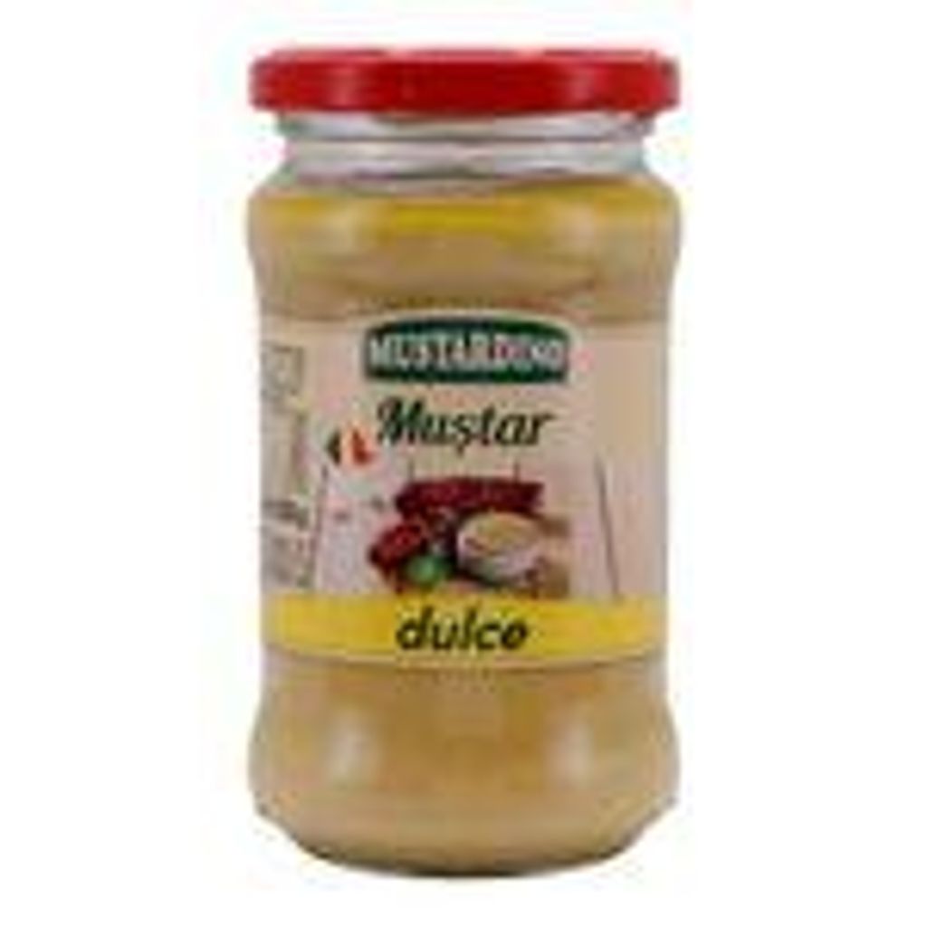 Mustardino Süßer Senf - 260 ml / 280 g