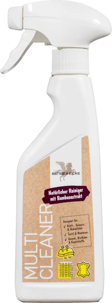 B & E MultiCleaner - Detergente naturale per pelle e tessuti - 250 ml