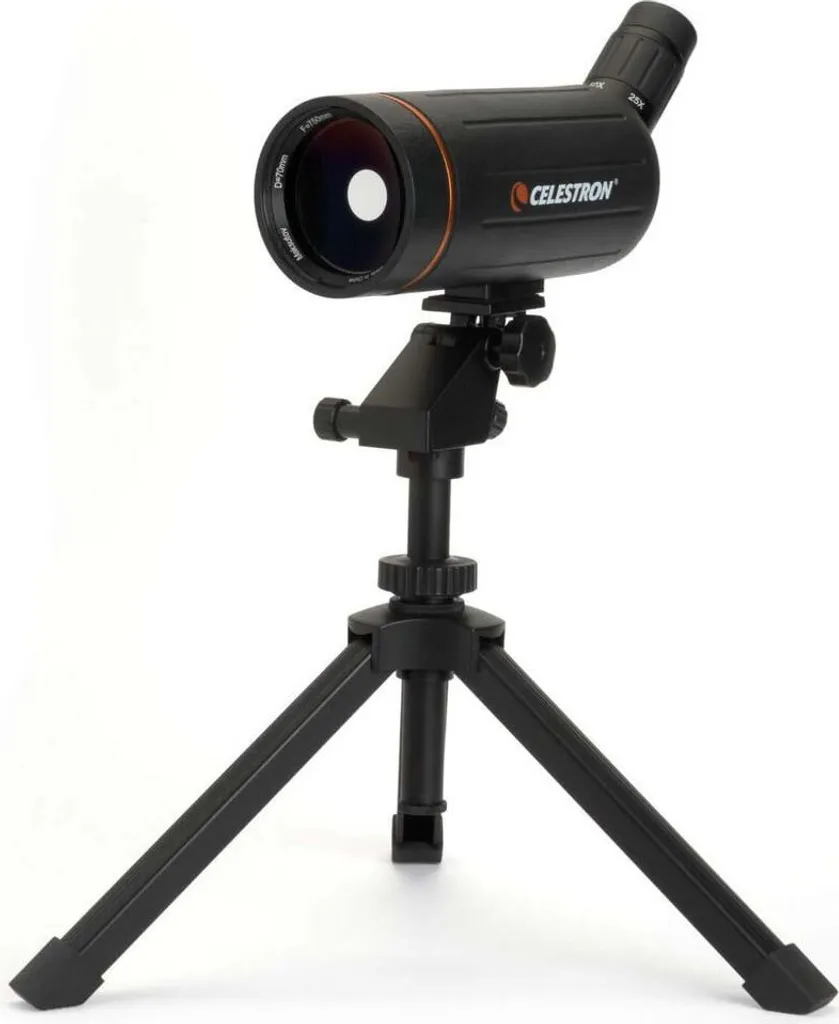 Télescope Celestron C70 Mini Maksutov Spotting Scope Argent One Size