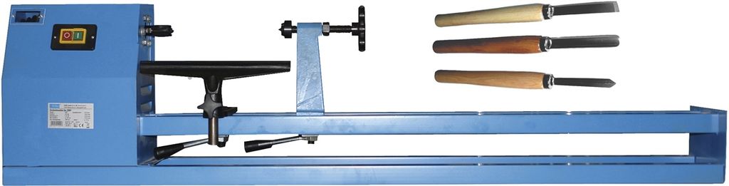 Holzdrehbank mit Messern TYP 1000CE Produktbild 