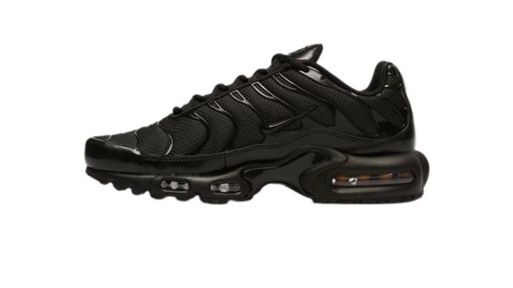 NIKE AIR MAX PLUS TN, černá barva, velikost 45,5 Obrázek produktu 