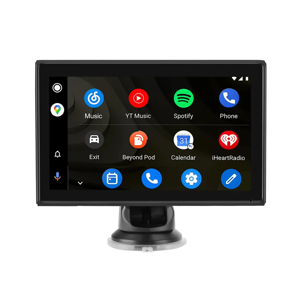 Navigatore Auto 7'' Sicuro con Telecamera Posteriore e Bluetooth