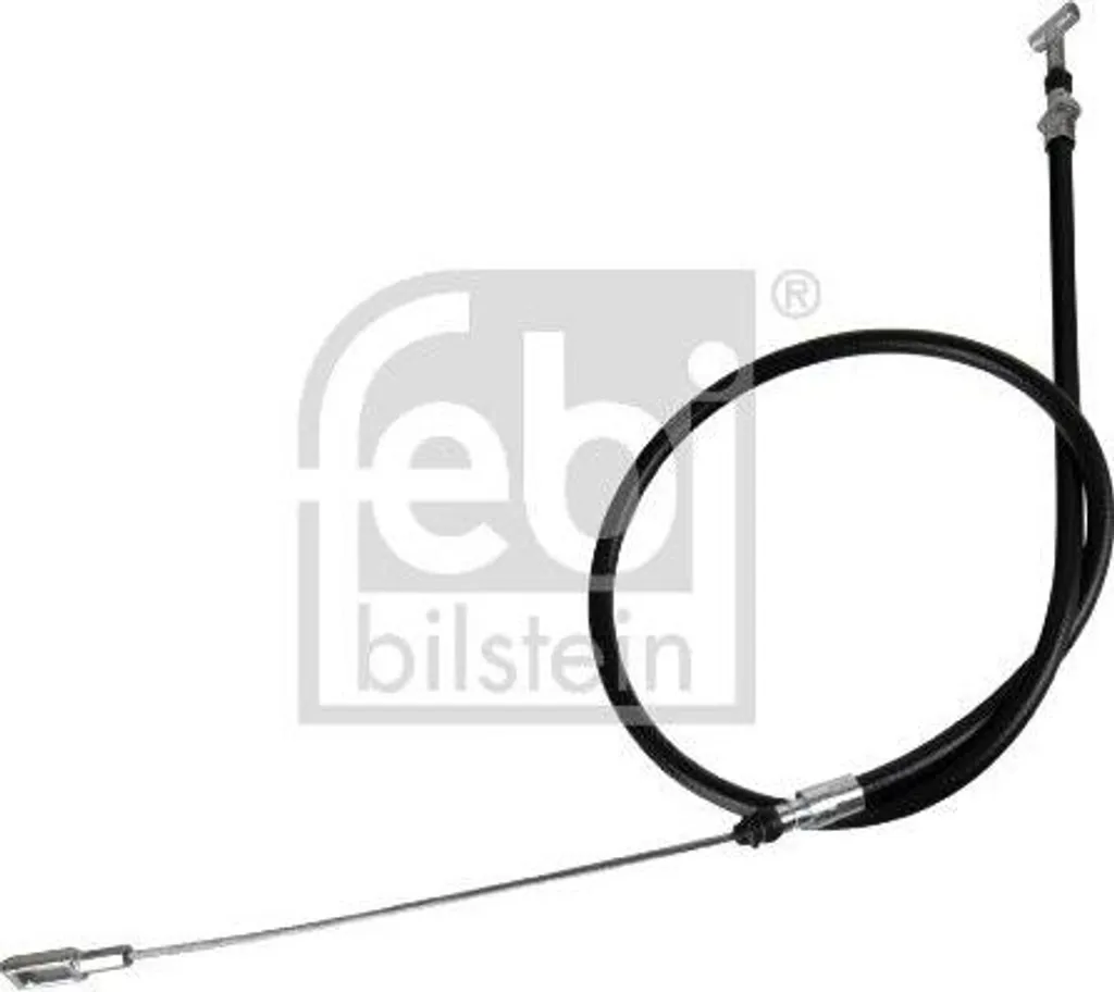 Cavo Freno a Mano FEBI 176818 per IVECO Daily | Ricambio OE 500322988