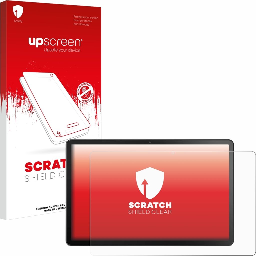 upscreen Schutzfolie für Lenovo Tab M10 Plus (3. Gen.) Displayschutz Displayschutzfolie Folie Klar Transparent