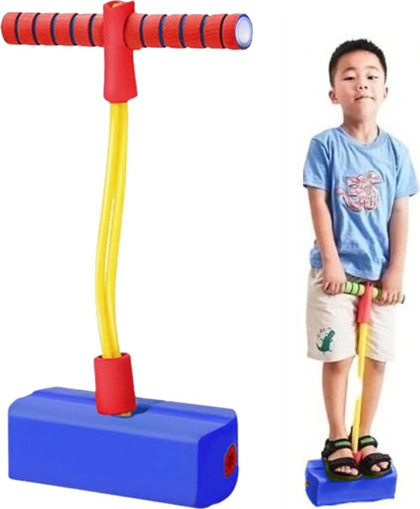 Pogo Jumper Für Kinder Stick Jumping Stick Jumper Spass Produktbild 