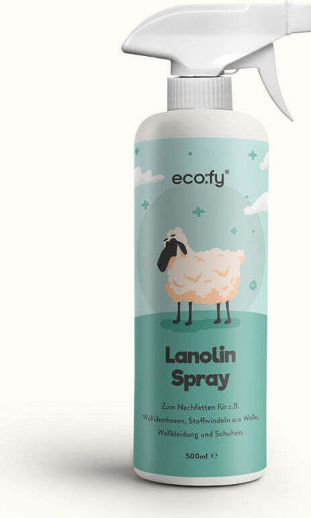 eco:fy Lanolin-Spray, flüssiges Wollfett als Spray zum Produktbild 