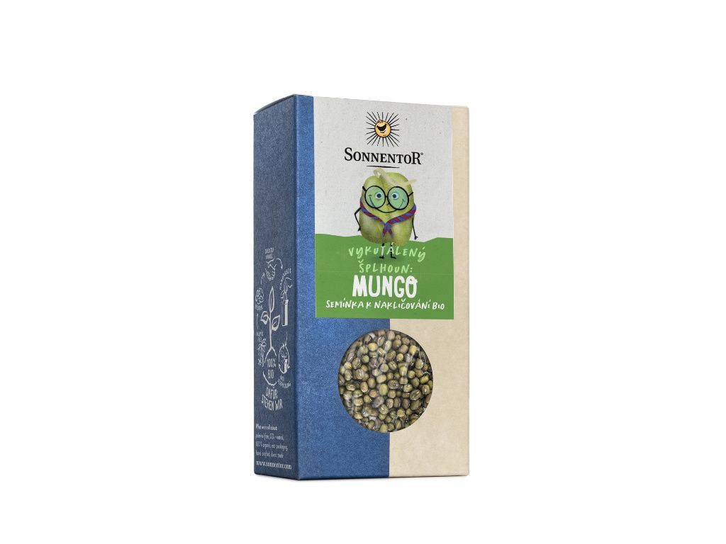 Sonnentor s.r.o. Mungo semená na klíčenie120 g Obrázok produktu 