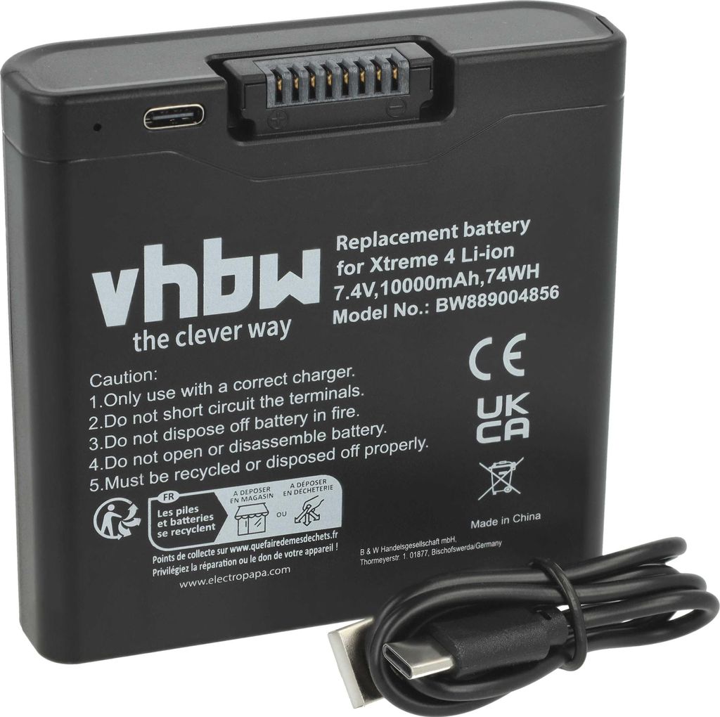vhbw Akku kompatibel mit JBL PartyBox Club 320, Stage 320 Produktbild 