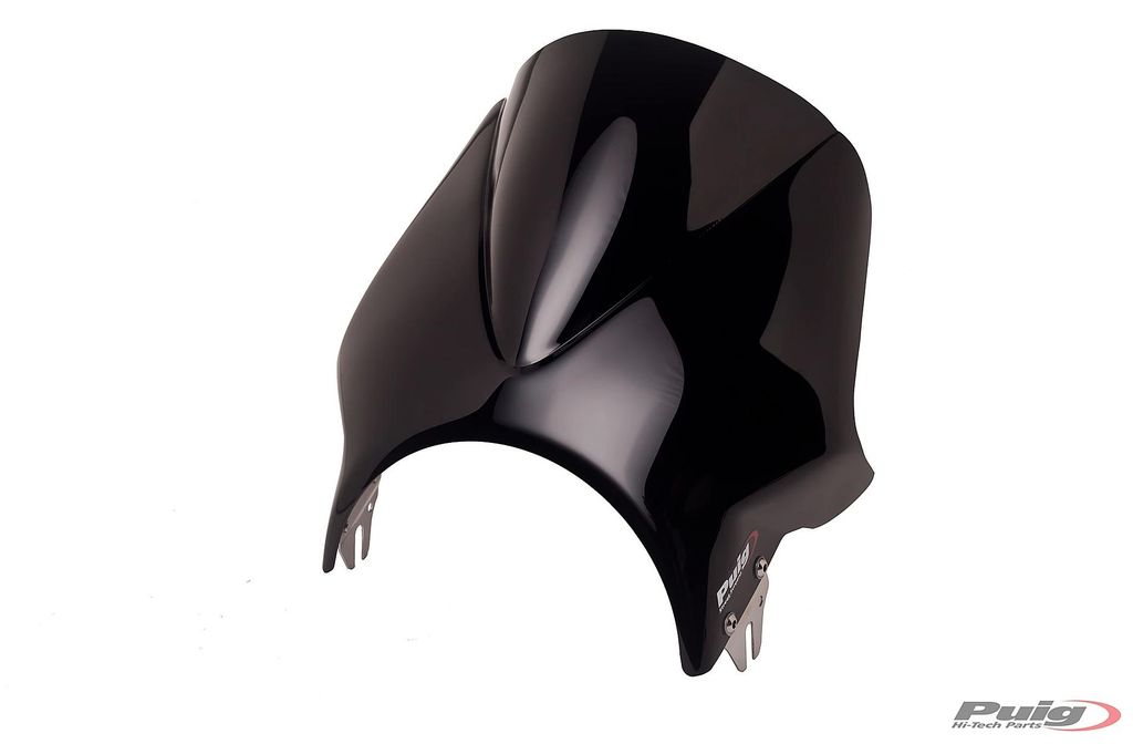 PUIG 21351N Windy pour KAWASAKI Z900RS Noir Image du produit 