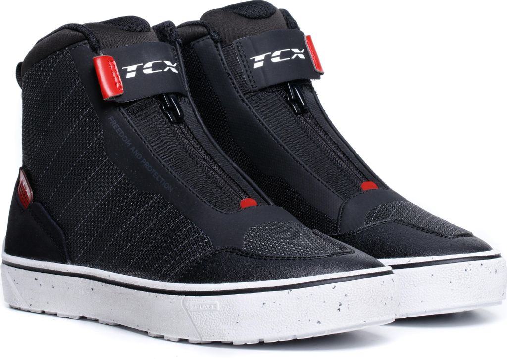 TCX Damen Schuhe Ikasu 2 WP schwarz-dunkel rot 38