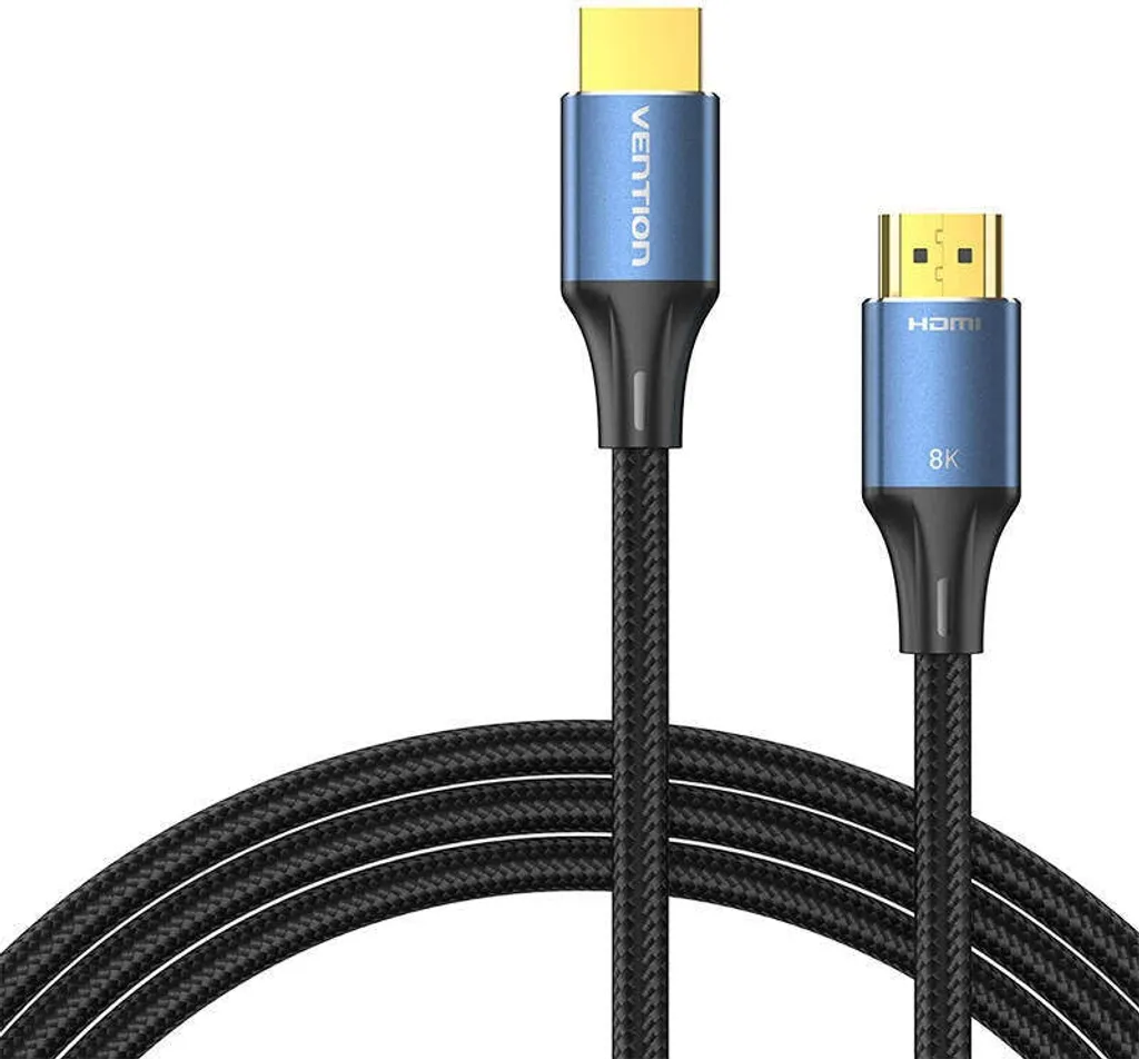 Cavo Vention 8K HDMI 2.1 ALGLI 3m Blu | Dolby Vision e eARC per Cinema