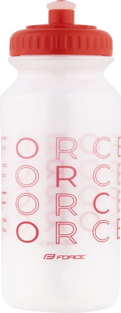 Force Flasche Enjoy 0.5 l Rot Durchsichtig