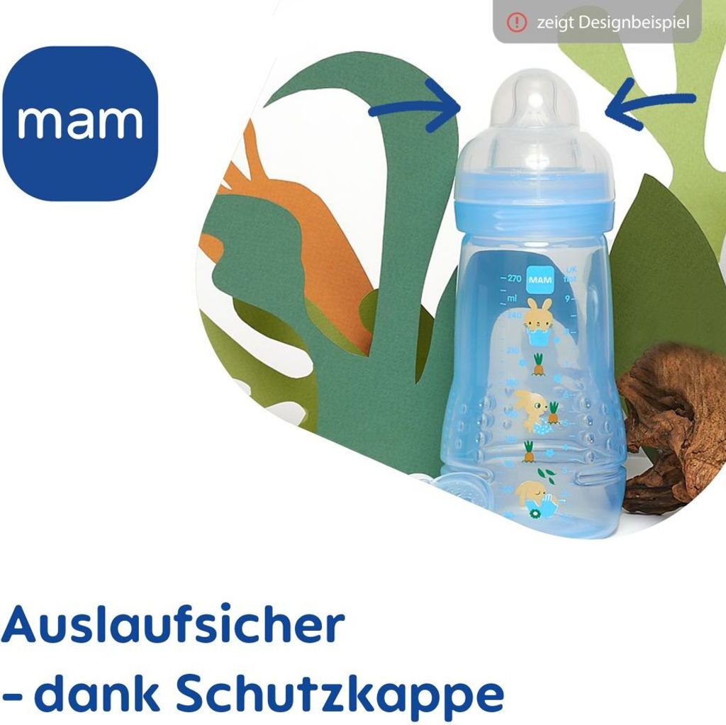 MAM PP-Flasche 2er Pack Easy Active Baby Bottle OneSize Produktbild 11