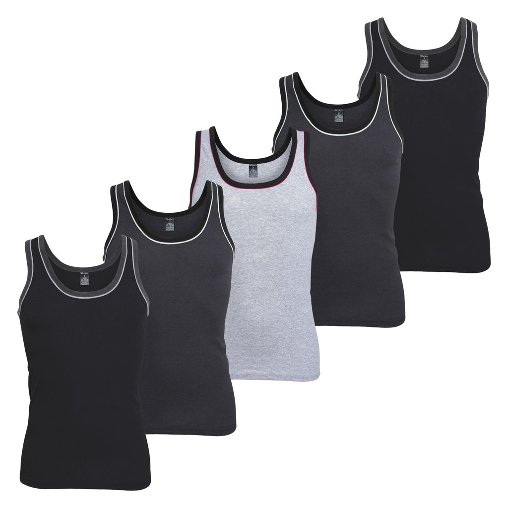 MT Herren Melange Tank-Top (5er Pack) | Kaufland.de