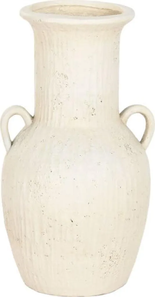 Vase Incassable Magnésium Blanc ESPRIT - Finition Luxe sans Fragilité